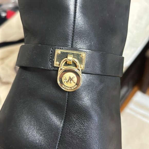 Michael Kors real leather heel boots - Picture 5 of 9